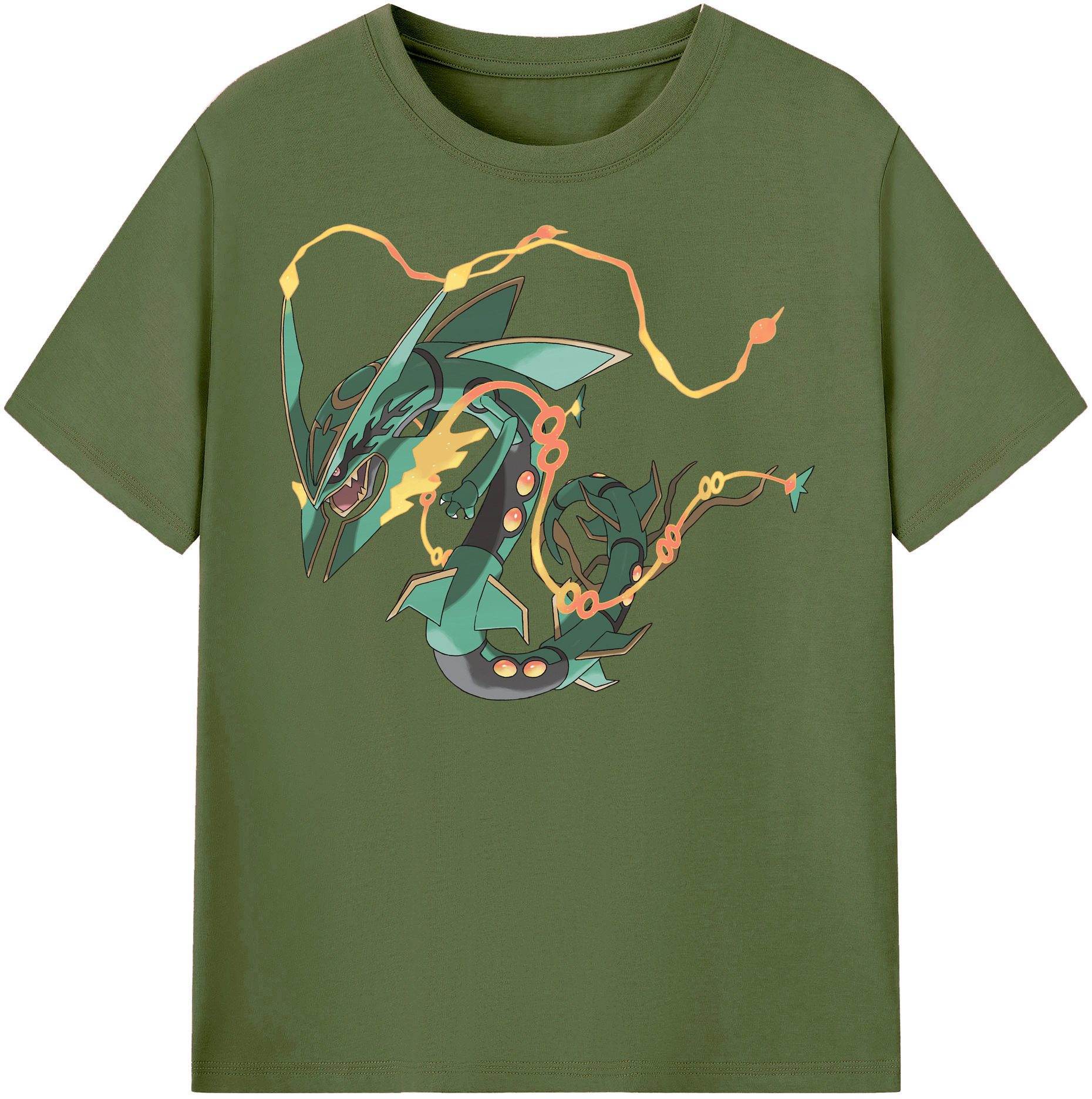 （画像用） ポケットモンスター Pokémon 綿100％半袖Tシャツ（フロントプリント）